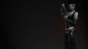 Harley Quinn Sexy Wallpaper Arkham City Style