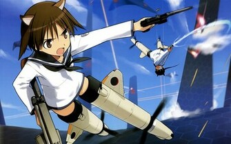 Strike Witches The Movie Computer Wallpaper Desktop Background