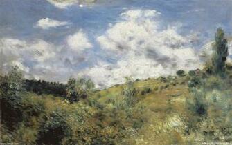 Renoir Wallpaper Top Background