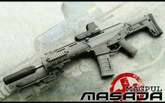 High Definition Wallpaper Weapons Magpul Desktop