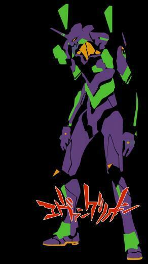 Evangelion Phone Wallpaper