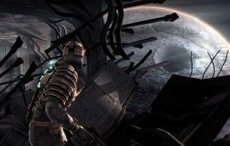 Wallpaper Crater Dead Space Isaac Clarke Engineer
