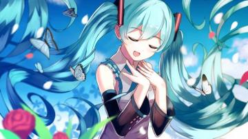 Awesome Miku Wallpaper On