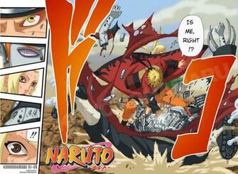 Naruto Toad Sage Mode Graphics And Comments