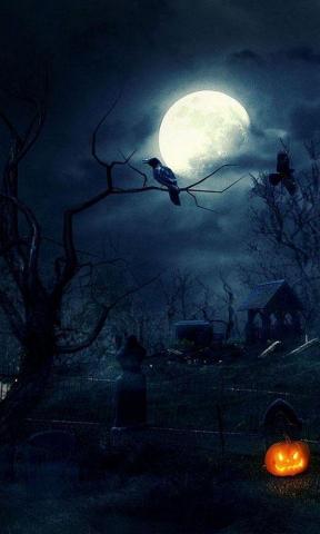 Halloween Live Wallpaper Scary