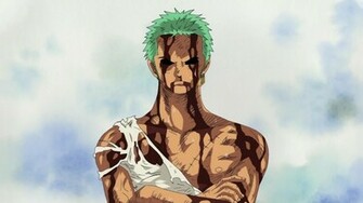 Zoro One Piece Image HD Wallpaper Of Anime