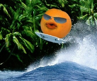 Annoying Orange Wallpaper Screensaver Pre Id