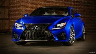 Lexus Rc F Front HD Wallpaper