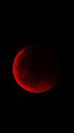 Red Moon Wallpaper Image