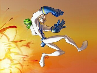 Video Game Earthworm Jim Wallpaper