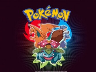 Pokemon Wallpaper Of Venusaur Charizard And Blastoise