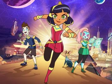 Cleopatra In Space Re Peacock S New Show Is Like Gravity