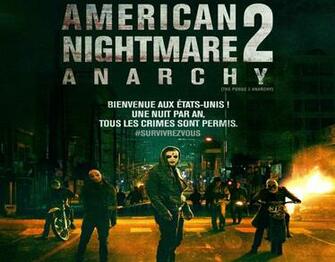 The Purge Anarchy Horror Sci Fi Thriller Dark Wallpaper