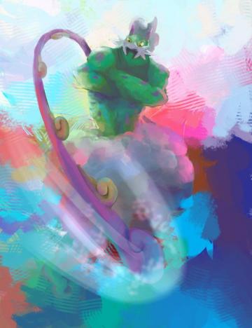 Tornadus By Icickle
