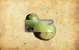 Wallpaper Apple Still Life To Finish Minimalism