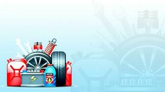 Car Mechanic Template Ppt Background And Templates