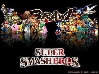 Super Smash Bros Brawl Computer Wallpaper Desktop Background
