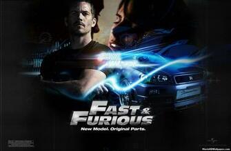 Fast And Furious HD Wallpaper