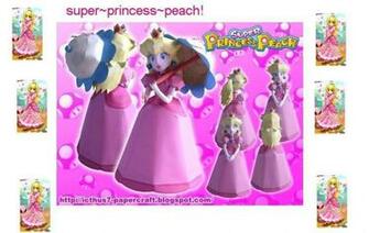 Super Princess Peach Wallpaper