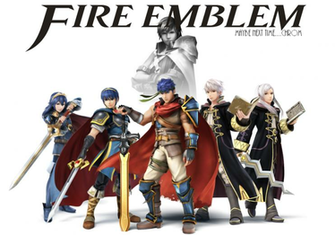 Super Smash Bros Wii U 3ds Fire Emblem By Kyon000