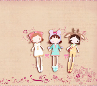 Girly Lock Screen Wallpaper