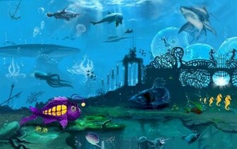 Sea Life Wallpaper Background