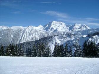 Winter Snow Mountains