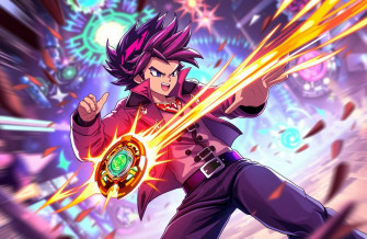 Beyblade Burst De La Hoya Wallpaper
