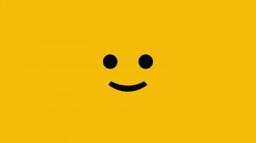 Wallpaper Happy Face Yellow