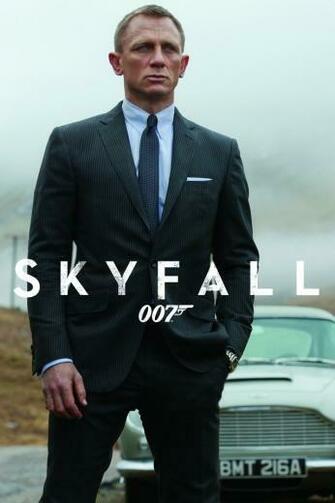 iPhone Skyfall Wallpaper