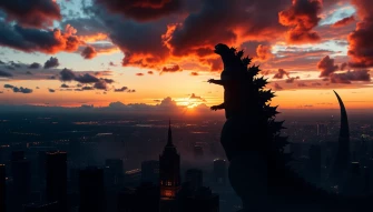 X Godzilla Wallpaper