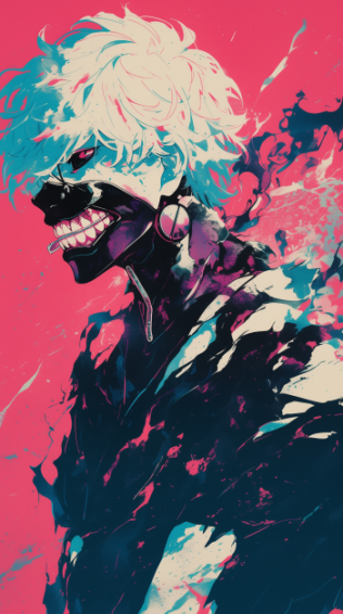 Tokyo Ghoul iPhone Wallpaper