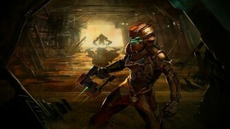 Isaac Clarke Dead Space Wallpaper