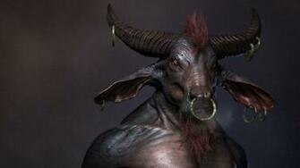 Minotaur HD Wallpaper Background