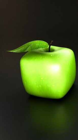 3d iPhone Plus Wallpaper HD