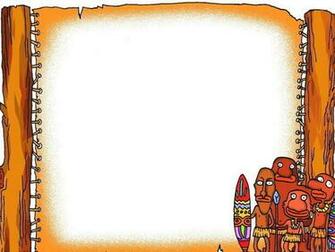 African Tribes Powerpoint Background Ppt