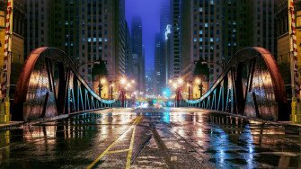 City Lights Wallpaper Image