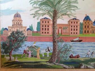 Monuments Of Paris Wallpaper At 1stdibs