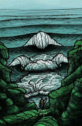 Wallpaper Blaze Syka Surf Art