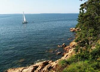 Beach In Maine On A Clear Day Jpg Wikipedia The Encyclopedia