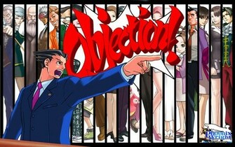 Phoenix Wright Background By Britthemighty