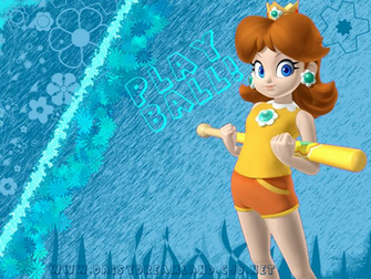 Princess Daisy Wallpaper