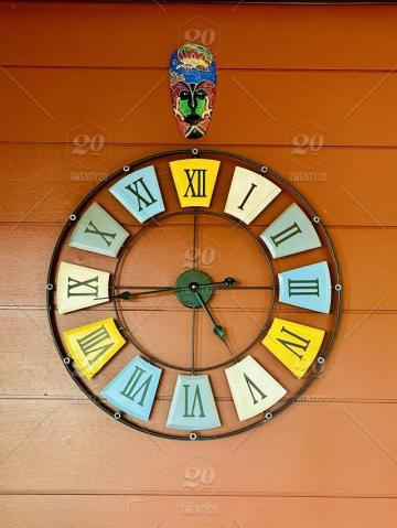 Time Clock Wallpaper Background Arabic Stock Photo 7e60cd9c