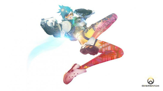 Overwatch Tracer Wallpaper By Moldypotato Fan Art Games