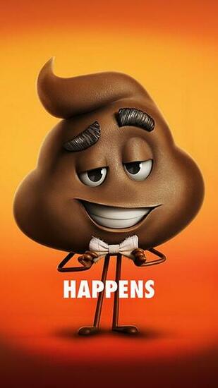 The Emoji Movie iPhone Desktop Wallpaper With