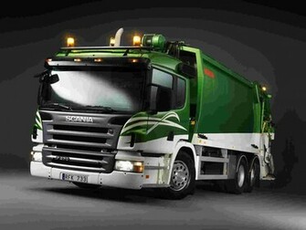 Scania Wallpaper Bus