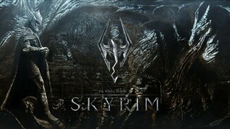 Skyrim Wallpaper By Thecodeofhonour Fan Art Games