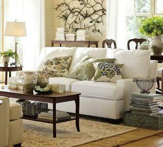 Pottery Barn Living Room Sofa Design