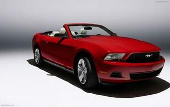 Ford Mustang Widescreen Wallpaper