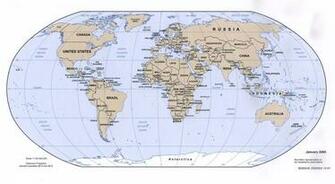 Map Of The World WallpaperHD Wallpaper